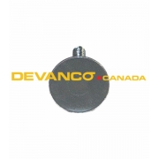 Truck Door Elevator Bolt 1/4"- 20 x 1-3/4" 1" head