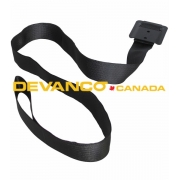 Whiting Pull Strap 48" with Steel Retainer