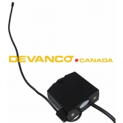 Linear GTO Narrow Band Receiver w/Antenna and 10ft Cable