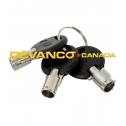 Chateau  E-Z Cylinder Lock for Mini Storage Door