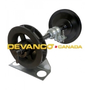 Lynx Complete Clutch Shaft Assembly for HDC Operators 3/4" x 17-1/2"