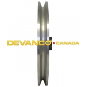 Lynx  Drive Pulley 7/8" x 8" 4L for Jackshaft Ops