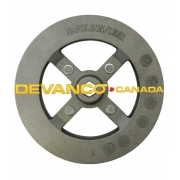 Lynx  Pocket Wheel for CDJH Hex Bore OD 6.35"
