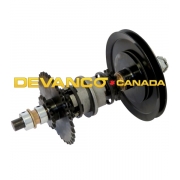 Lynx Complete Clutch Shaft Assembly for CDJH