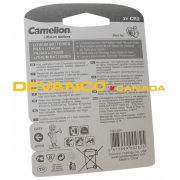 Battery CR2 3V Photo Lithium Battery