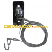 Keyed Disconnect Device 5ft Cable