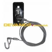 Keyed Disconnect Device 8ft Cable