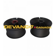 Cable Drum Specialty Coated Standard Lift 18' 5250-18  Pair