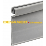 Bottom Seal for DS75 Mini Storage Door Grey