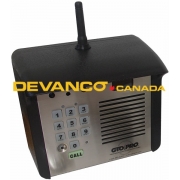 Linear Wireless Keypad with Intercom Estate Series  *** Disc