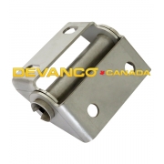 Hinge 1/2-Hinge OHD "A" Style 12-ga  Stainless Steel