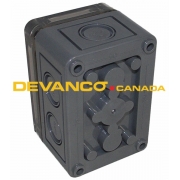 EMX Industries Plastic Enclosure Only for IRB-4X Nema 4  Sold Individually