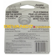 Battery  9 Volt Lithium