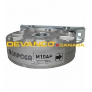 Safety Inertia Brake 1-1/2" Bore  8851 Torque