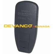 Marantec 4-Button Transmitter Glossy White 315 MHz 122989   *** Price by Quote