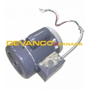 Micanan Electric Motor Only 1/2HP 110/220V 1PH C-Flange TEFC 56C