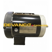 Micanan Electric Motor Only 1 HP 575V 3PH C-Flange TEFC 56C