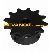 Sprocket 410B12 3/8" NO KW 2 SS 1/4"