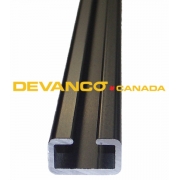 Miller Edge Aluminum Mounting Channel Sold per Foot