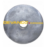 Micanan Clutch Plate Aluminum 3/4" ID