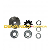 Manaras Hoist Shaft Kit for MJH (after-1998)