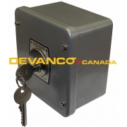 Micanan Key Switch O/C Tamper Proof Nema 4 Surface Mount