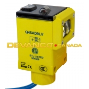 Micanan Banner Intrinsically Safe Reflective Photocell ONLY (0-25ft. Range)