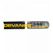 Micanan Control Station 3-Btn O/C/S  N4 Surface Mount c/w Key Lock-out & Red Pilot Light 24V
