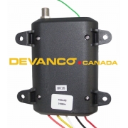 Heddolf 4-Wire Single Channel Receiver with F-Connector 318 MHz