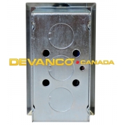 Push Button Control Station 3-Btn O/C/S  Stainless Steel Face Plate Nema 1 Flush Mount