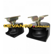 Cantilever Roller 4" Round Post with Covers Sold as a Pair  *** Discontinued