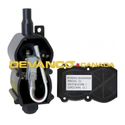 Miller Edge  Pneumatic Air Switch in ABS Enclosure