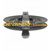 Pulley 5" Zinc Plated Clevis Pulley with Strap  ** To extent of inventory