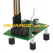 Manaras plug-in receiver for Board 60 or electromechanical operators 390 MHz  *** To extent of inventory