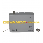 Manaras 1-Channel 24V Dip-Switch Receiver with Commercial Antenna 313 MHz  *Replaced by RADIO-RE901A