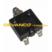 Manaras Resettable Overload Fuse 10A 1 Phase