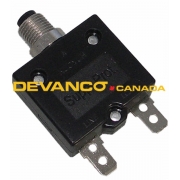 Manaras Resettable Overload Fuse 17A 1 Phase