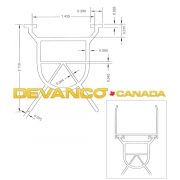Devanco Canada Soft Edge Profile Sold per Foot