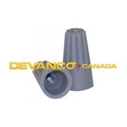 Wire Nuts (Marrette) Grey  22-14 AWG 100/Pkg