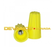 Wire Nuts (Marrette) Yellow 22-10 AWG 100/Pkg