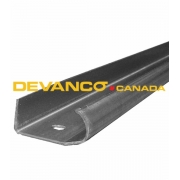 Raw Vertical Track 3" 14'-0" Sold per Piece
