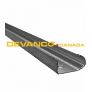 Raw Vertical Track 3" 184" 13g  Sold as a PAIR