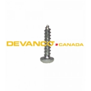 Screw  Colored for Vinyl Weatherstrip #8 x 3/4"  1000/Box Sandstone