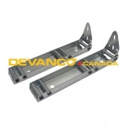 Low Headroom Quick Turn Top Bracket - Set of 2