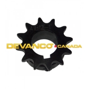 Doorlec  Sprocket 41B12 Plain Bore 1"