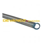 Extension Spring 8' Door - 140 lbs  Blue  ** Replaced by 27-48-140