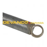 Extension Spring 8' Door - 200 lbs  Tan  ** Replaced by 27-48-200