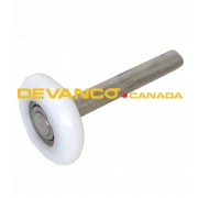 Whiting 2" Nylon Roller 3" Shaft
