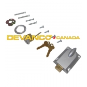 Deadbolt  Diecast Case Lock Set w/2 Keys