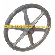 Doorlec V-belt Pulley 9" x 5/8" bore